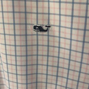 Vineyard Vines Button Down Whale Shirt